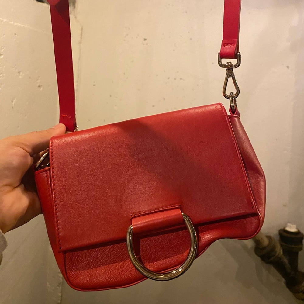 Zara basic crossbody mini